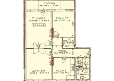 Wohnungsplan