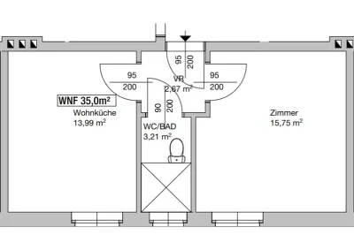 Wohnungsplan