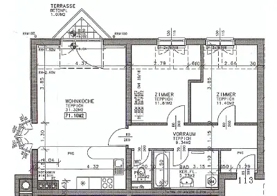 Wohnungsplan