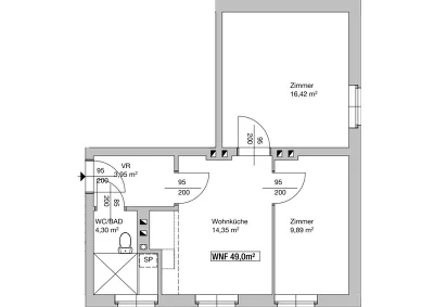 Wohnungsplan