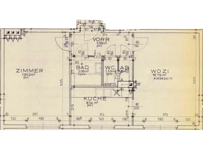 Wohnungsplan