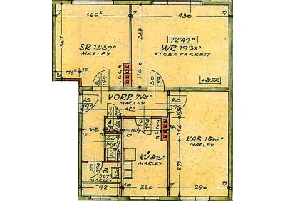 Wohnungsplan