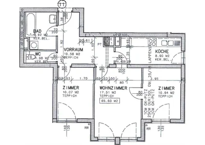 Wohnungsplan