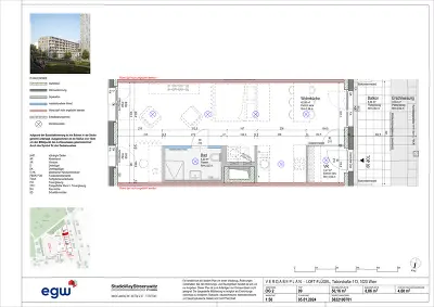 Wohnungsplan