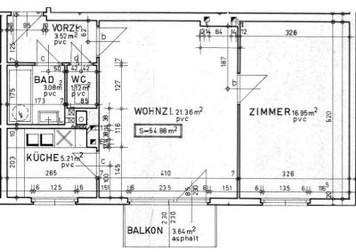Wohnungsplan