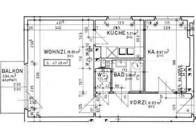 Wohnungsplan