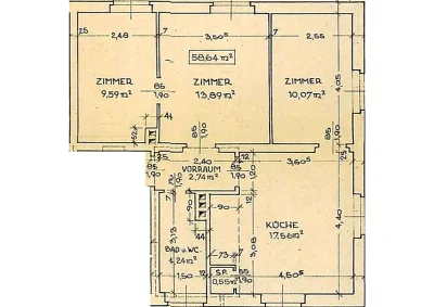 Wohnungsplan