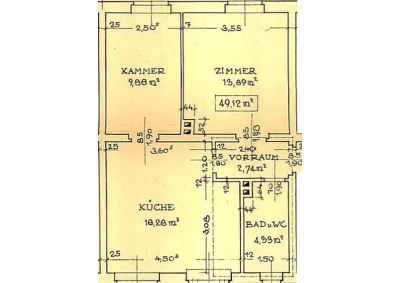 Wohnungsplan