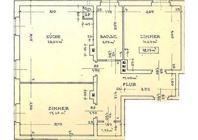 Wohnungsplan