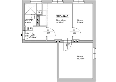 Wohnungsplan