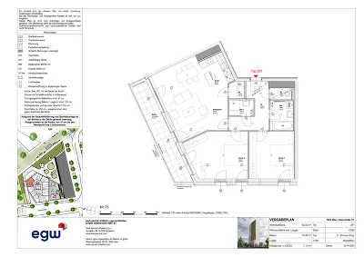 Wohnungsplan