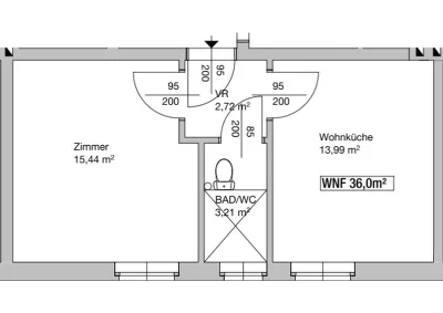 Wohnungsplan