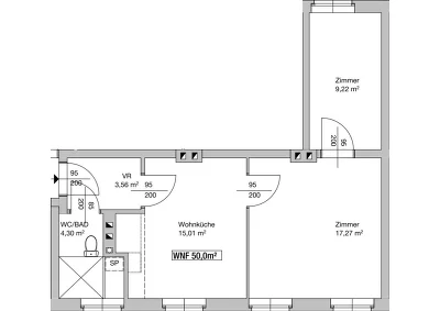 Wohnungsplan