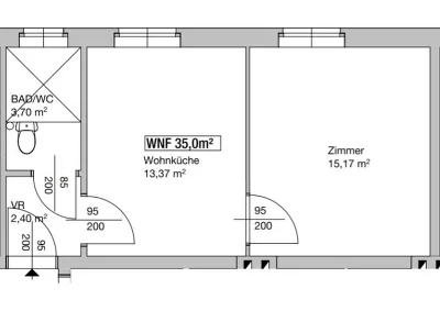 Wohnungsplan