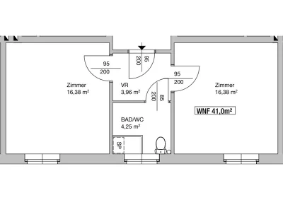 Wohnungsplan