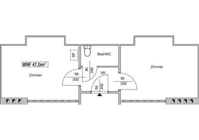 Wohnungsplan