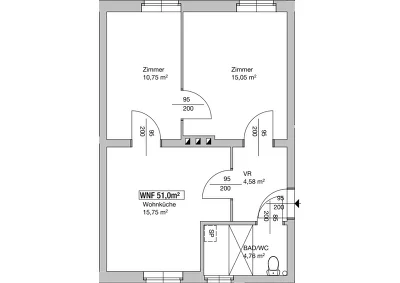 Wohnungsplan