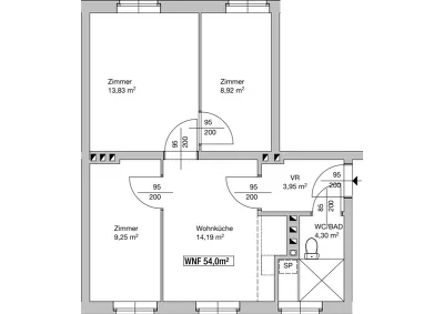 Wohnungsplan