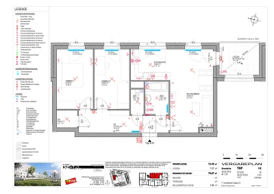 Wohnungsplan