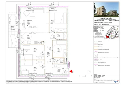 Wohnungsplan