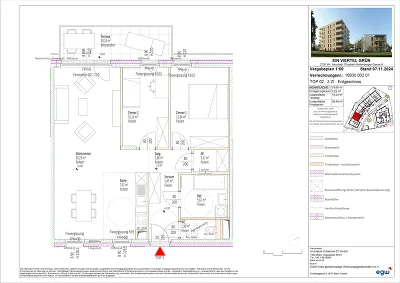 Wohnungsplan