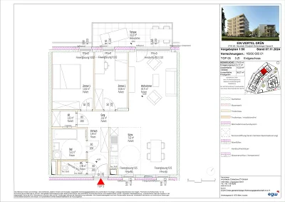 Wohnungsplan