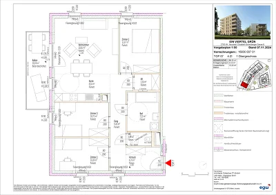 Wohnungsplan
