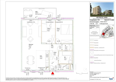 Wohnungsplan