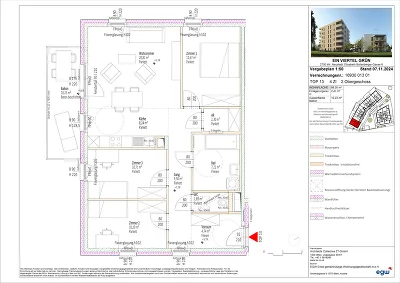 Wohnungsplan