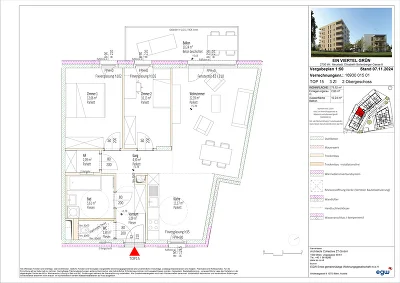 Wohnungsplan