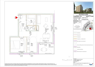 Wohnungsplan