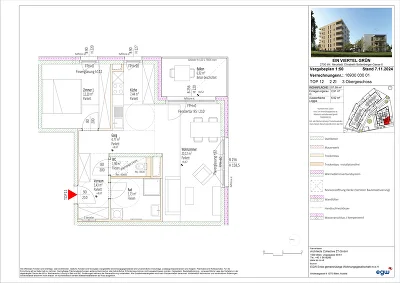 Wohnungsplan