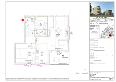 Wohnungsplan