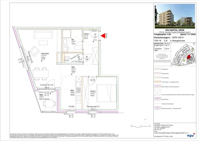 Wohnungsplan