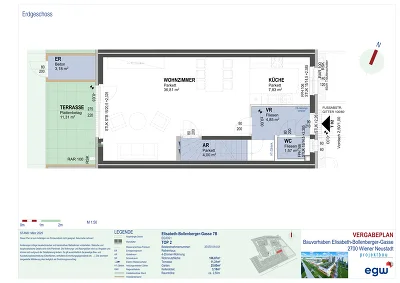 Wohnungsplan