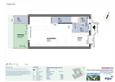 Wohnungsplan