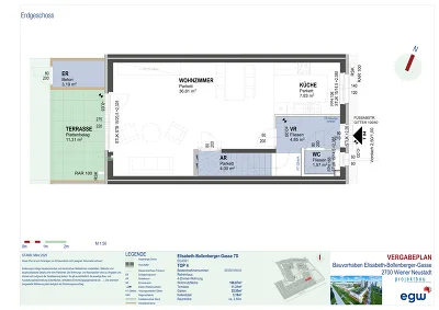 Wohnungsplan