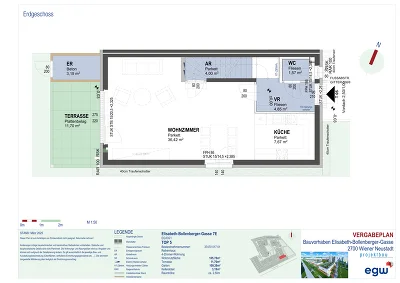 Wohnungsplan