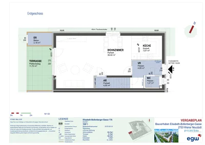 Wohnungsplan