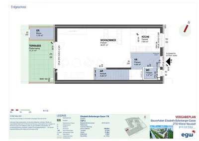 Wohnungsplan