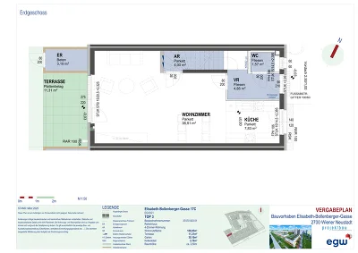 Wohnungsplan