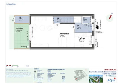 Wohnungsplan
