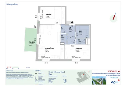 Wohnungsplan