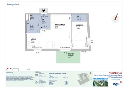 Wohnungsplan