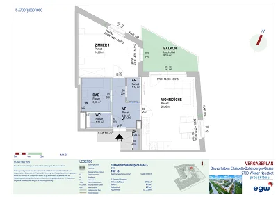 Wohnungsplan