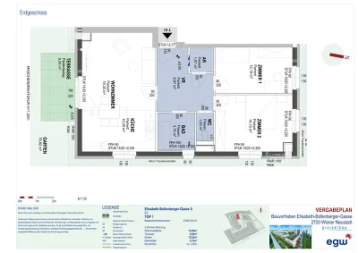 Wohnungsplan