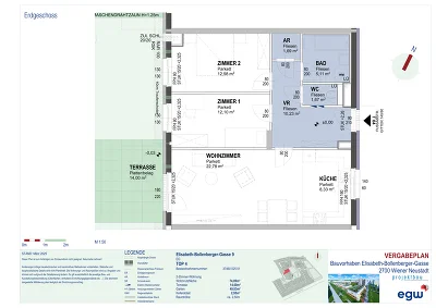 Wohnungsplan