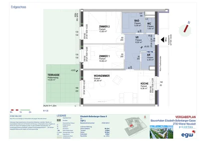 Wohnungsplan