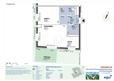 Wohnungsplan