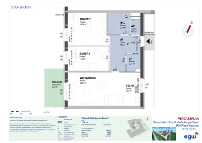 Wohnungsplan